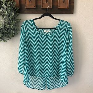 Chevron Blouse